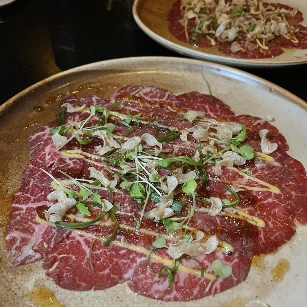 Ultra - Wagyu carpaccio - Salad Near Me - Toronto, Ontario Ultra - Wagyu carpaccio - Salad Near Me - Toronto, Ontario