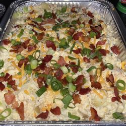 Holy Smokes That’s Good Bbq - LOADED POTATO SALAD