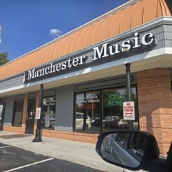 Manchester Music - Outside entrance