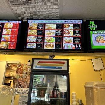 La Nena - Menu - Mexican Near Me - Garland, Texas La Nena - Menu - Mexican Near Me - Garland, Texas