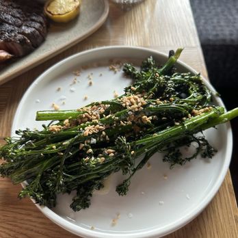 Bluebird - The broccolini is a MUST. - Steakhouses Near Me - Banff, Alberta Bluebird - The broccolini is a MUST. - Steakhouses Near Me - Banff, Alberta