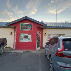 Marie’s Italian Kitchen - This is the outside of the restaurant.