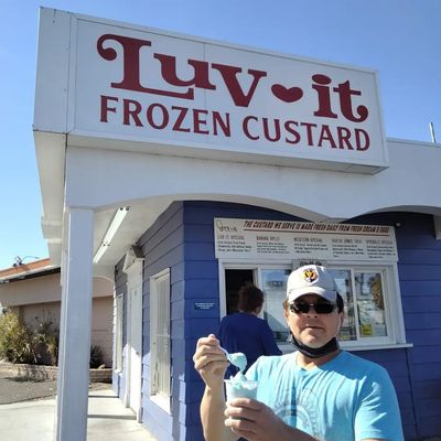 Luv-It Frozen Custard by null