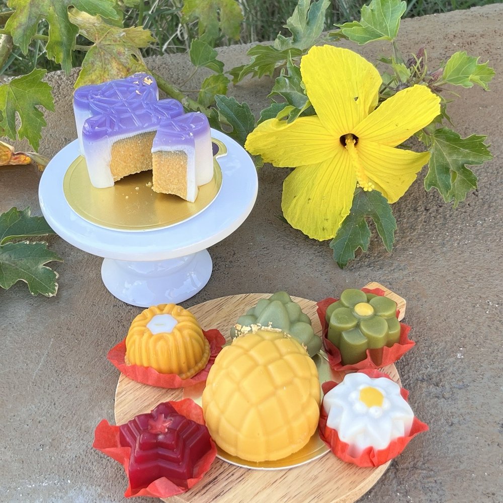 Mishka - Beef candies & Turkey pineapple & bear cake - Pet Stores Near Me - San Francisco, California