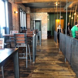 Bar area