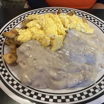 Sip & Bite - Sausage Gravy, Biscuits & Eggs - Diners Near Me - Baltimore, Maryland