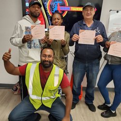 Tribune Training Academy - New Flagger Graduates