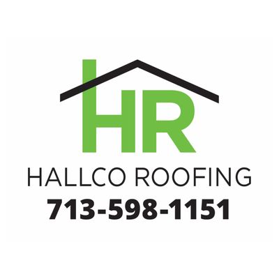 Hallco Roofing Logo