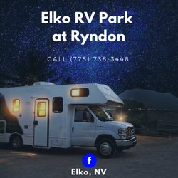 Elko RV Park - Elko RV Park @ Ryndon