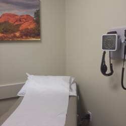 Austin Diagnostic Clinic - Steiner Ranch - Basic exam room