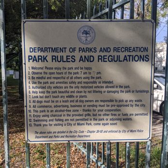Legion Park - Parks Near Me - Miami, Florida