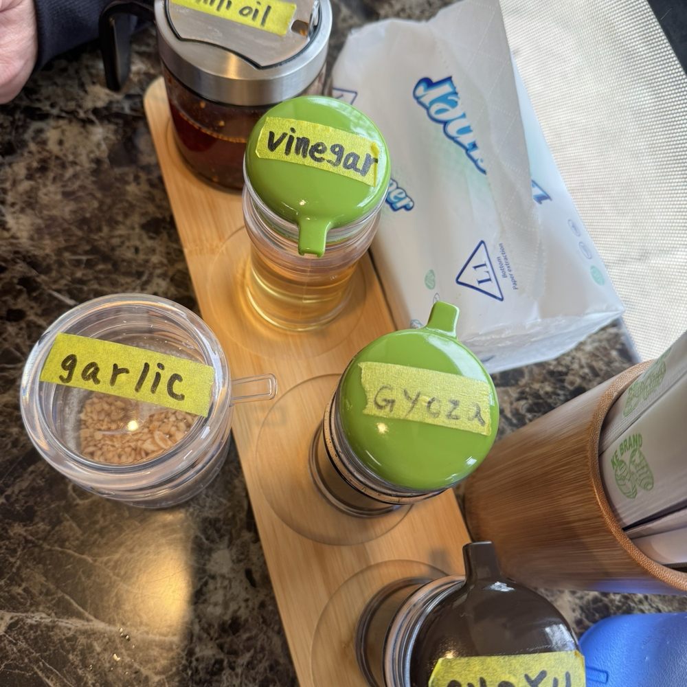 Shaka Noodle - Condiments - Ramen Near Me - Aiea, Hawaii Shaka Noodle - Condiments - Ramen Near Me - Aiea, Hawaii