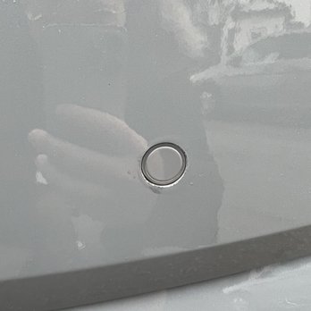 Kings Nissan - How they "fixed" the chipped paint and sensor after the repair - Auto Parts & Supplies Near Me - Brooklyn, New York Kings Nissan - How they "fixed" the chipped paint and sensor after the repair - Auto Parts & Supplies Near Me - Brooklyn, New York