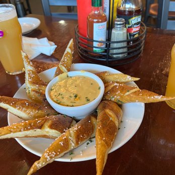 Quarter Celtic Brewpub - Shillelagh Sticks. Yum! The beer cheese is delicious! - Brewpubs Near Me - Albuquerque, New Mexico