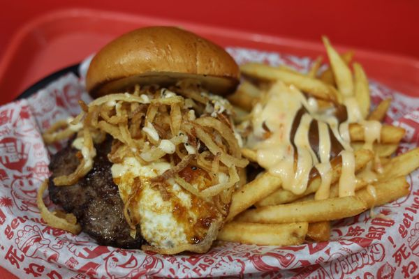 Fuku Burger Chinatown by null
