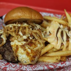 Fukuburger Chinatown - 2. Tamago Burger Jazz Fries