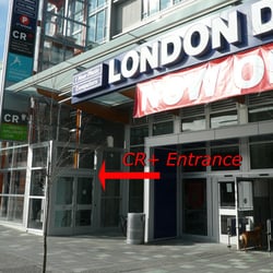Cross Roads Walk-in Clinic - Weekend entrance next to London Drugs