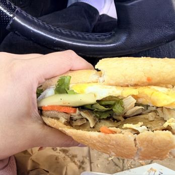 CM Banh Mi - Grilled chicken and scrambled eggs - Sandwiches Near Me - Hillsboro, Oregon CM Banh Mi - Grilled chicken and scrambled eggs - Sandwiches Near Me - Hillsboro, Oregon