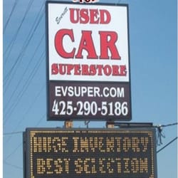 Everett Used Car Superstore Inc