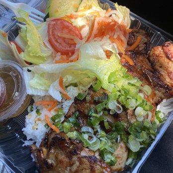 Pho Nation - Grilled chicken rice plate. - Vietnamese Near Me - Newark, California