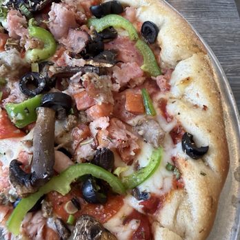 Brick Oven Pizza - Pizza had really good fresh ingredients. - Pizza Near Me - Kapolei, Hawaii Brick Oven Pizza - Pizza had really good fresh ingredients. - Pizza Near Me - Kapolei, Hawaii