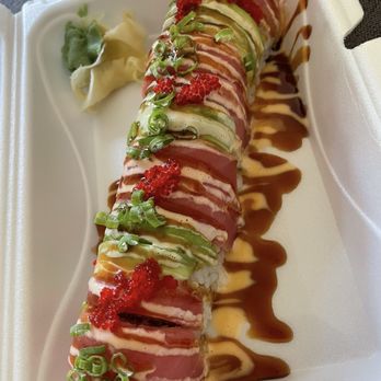Nara Hibachi & Sushi - S34. Cherry Blossom Roll - Japanese Near Me - Carmel, Indiana Nara Hibachi & Sushi - S34. Cherry Blossom Roll - Japanese Near Me - Carmel, Indiana