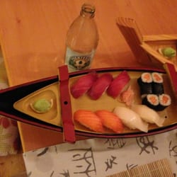 Sake - Sushi combo