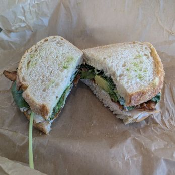 The Works Bakery Cafe - Turkey, bacon, avocado, kale, thick sandwich, fresh ingredients. - Cafes Near Me - Latham, New York The Works Bakery Cafe - Turkey, bacon, avocado, kale, thick sandwich, fresh ingredients. - Cafes Near Me - Latham, New York