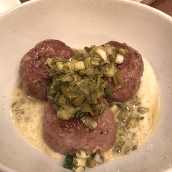 Bouquet Restaurant - Wagyu Meatballs - Bars Near Me - Covington, Kentucky