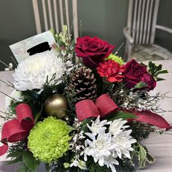 Mom's Christmas Flower