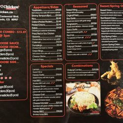 92 Chicken - Menu 05/06/2025