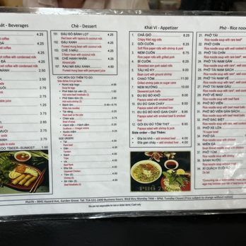Pho 79 Restaurant - Menu - Vietnamese Near Me - Westminster, California Pho 79 Restaurant - Menu - Vietnamese Near Me - Westminster, California