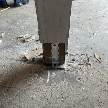 Golden State Seismic & Structural - Existing columns with new anchoring - General Contractors Near Me - Antioch, California