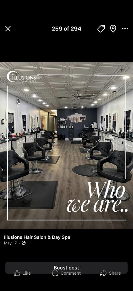 Illusions Salon & Spa Image