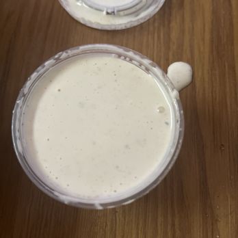 Wingstop - Chamoy Ranch dressing maybe? Taste like garlic Caesar salad dressing. - Chicken Wings Near Me - Citrus Heights, California Wingstop - Chamoy Ranch dressing maybe? Taste like garlic Caesar salad dressing. - Chicken Wings Near Me - Citrus Heights, California