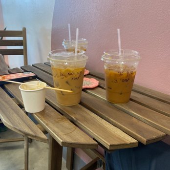 Twee Coffee - The original drink, with the free shot and complimentary less sweet one :) - Coffee & Tea Near Me - Riverside, California