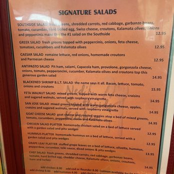 Ned's Southside Kitchen - 12.19.25 - New American Near Me - Saint Augustine, Florida