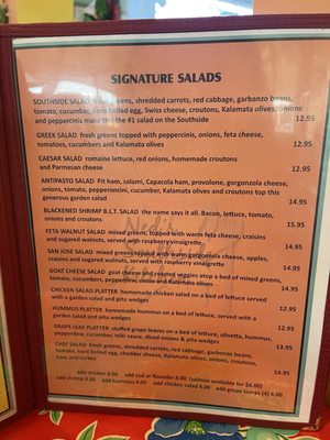 Menu photo 5 Ned's Southside Kitchen Saint Augustine, FL