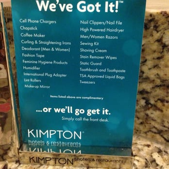 Kimpton Brice Hotel - Just in case you forgot something... - Hotels Near Me - Savannah, Georgia Kimpton Brice Hotel - Just in case you forgot something... - Hotels Near Me - Savannah, Georgia