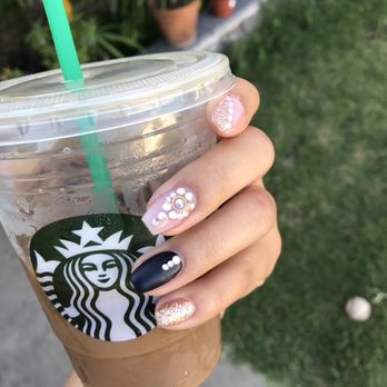 3D Nails - First day - Nail Salons Near Me - Cypress, California