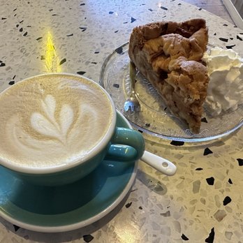 Bairro Alto - Cappuccino & Apple cake/pie. - Cafes Near Me - Nijmegen, GE Bairro Alto - Cappuccino & Apple cake/pie. - Cafes Near Me - Nijmegen, GE