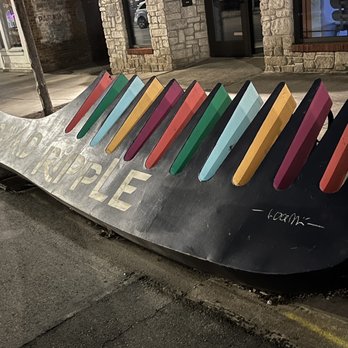 Broad Ripple Comb - Public Art Near Me - Indianapolis, Indiana Broad Ripple Comb - Public Art Near Me - Indianapolis, Indiana