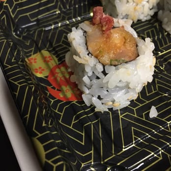 Kumo Sushi - Have zero idea WHAT THAT RED THING IS!!! - Sushi Bars Near Me - Philadelphia, Pennsylvania