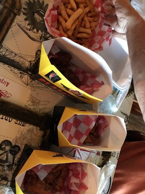 Flamies the hot chicken factory by null