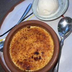 La Pasion Restaurante Espanol - Crème brûlée