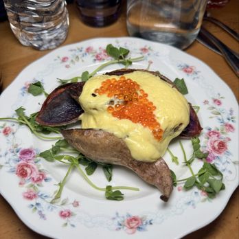 Lilith - Japanese sweet potato - whipped beamaise, smoked trout roe - Diners Near Me - Pittsburgh, Pennsylvania