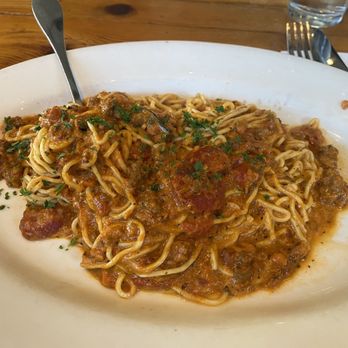 Fritto Misto - Angel Hair, Bolognese - Italian Near Me - Santa Monica, California