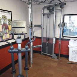 Free gym.