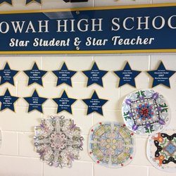 Etowah High School - Wall of Stars!!! Super
