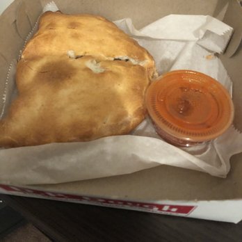 DP Dough - Calzone with hot sauce - Pizza Near Me - Fort Collins, Colorado